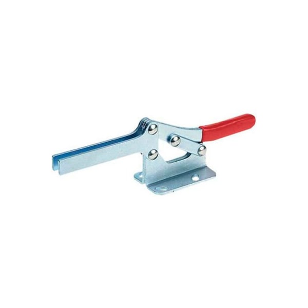 J.W. Winco, 201 Horizontal Acting Toggle Clamp, JW-201-A, Horizontal Base, Sheet Metal Steel